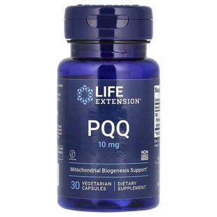 Life Extension PQQ Caps 10 mg 30 капсул LEX-15003 фото