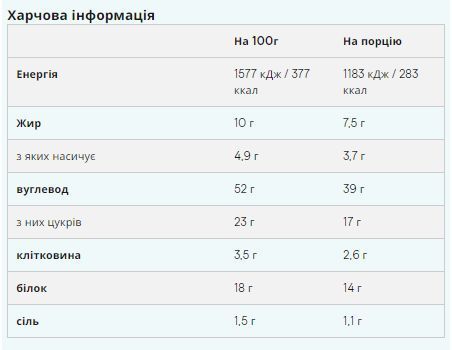 Протеїнове печиво, Baked Cookie - 12x75g Chocolate Chip 2022-09-0052 фото