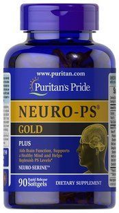 Puritan's Pride NEURO-PS GOLD 90 капсул 17148 фото
