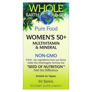Natural Factors Women's 50+ Multivitamin & Mineral 60 таблеток NFS-35501 фото