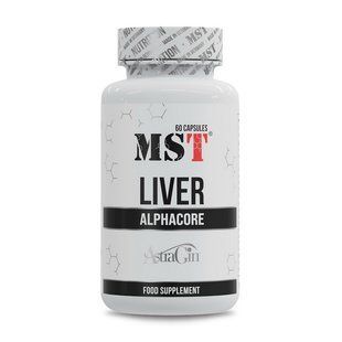 MST Liver Alphacore (60 caps) 23766-01 фото