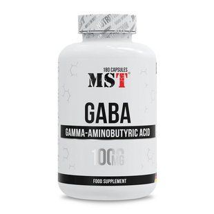MST GABA 1000 mg (180 caps) 24531-01 фото