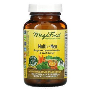 MegaFood Multi for Men 60 таблеток MGF-10319 фото