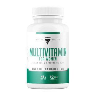 TREC nutrition Multivitamin for Women (90 caps) 21392-01 фото
