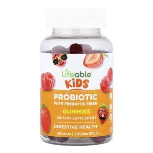 Probiotic 2 Billoin CFU Kids - 60 gummies 2023-10-7288 фото