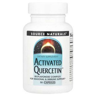 Source Naturals Activated Quercetin 50 капсул SNS-01689 фото
