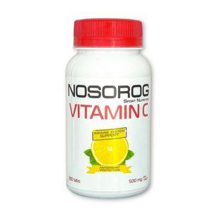 NOSOROG Vitamin C 500 mg (100 tab) 10286-01 фото