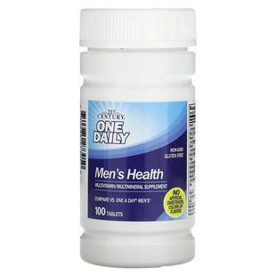21st Century One Daily Men's Health 100 таблеток CEN-27305 фото