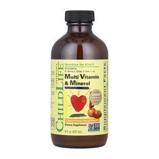 Multi Vitamin & Mineral - 237ml Natural Orange Mango 2023-10-3714 фото