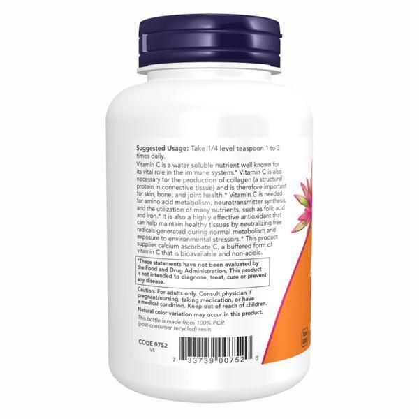 Calcium Ascorbate - 227g 2022-10-1443 фото