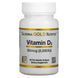 Вітамін D3, California Gold Nutrition Vitamin D3 2000 IU 90 капсул CGN-010179 фото 1