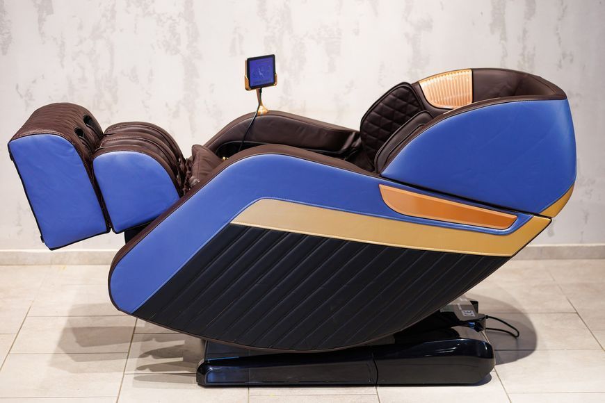 Масажне крісло XZERO LS 35 4D Blue LS 35 4D фото