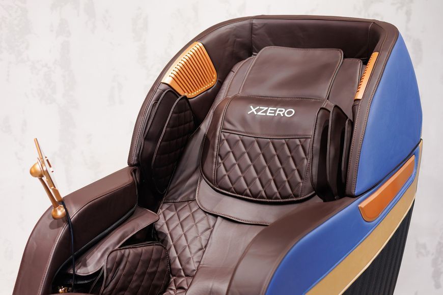 Масажне крісло XZERO LS 35 4D Blue LS 35 4D фото