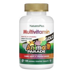 Children&rsquo;s Gold Multivitamin - 120 tabs Assorted 2022-10-2847 фото