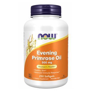 Evening Primrose 500mg - 250 sgels 2022-10-2378 фото