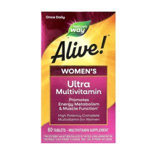 Once Daily Women Ultra Multivitamin- 60 tabs 2022-10-1057 фото