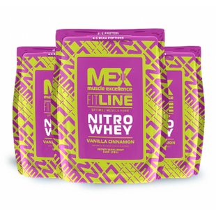 Nitro Whey - 2270g Strawberry 100-92-4108038-20 фото