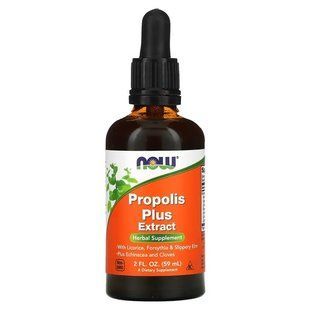 NOW Propolis Plus Extract 59 ml NOW-04920 фото