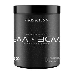Powerful Progress EAA + BCAA (500 g, apple) 22911-04 фото