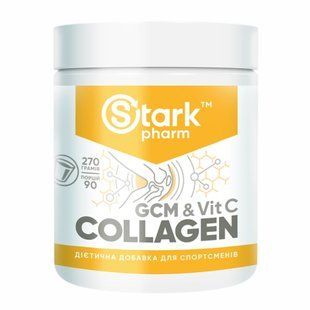 Glucosamine Chondroitin Collagen MSM + Vitamin C - 270g 100-13-5388819-20 фото