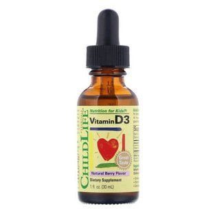 ChildLife Vitamin D3 30 мл CDL-10900 фото