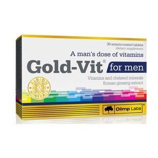 OLIMP Gold-Vit For Men (30 tab) 07674-01 фото