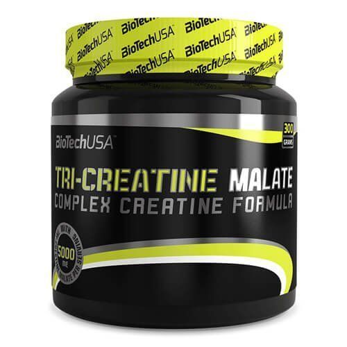 Biotech USA Tri-Creatine Malate 300 грам 22178 фото