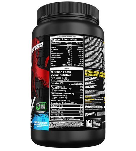 Mutant Whey 908 грам, Потрійний шоколад MT-02731 фото