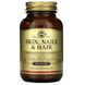Solgar Skin Nails & Hair Advanced MSM Formula 60 таблеток SOL-01735 фото 1