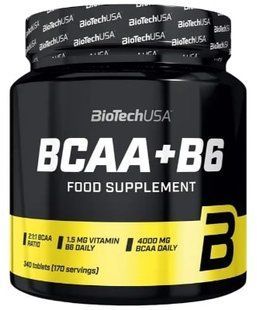 Biotech USA BCAA+B6 340 таблеток BIO-23408 фото
