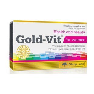 OLIMP Gold-Vit For Women (30 tab) 07675-01 фото