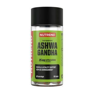 Nutrend Ashwagandha (60 caps) 24686-01 фото