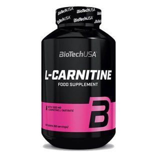 Biotech USA L-Carnitine 1000 mg 60 таблеток BIO-2149 фото