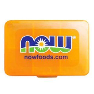 NOW Pill Box Small (6 відсіків) NOW-8300 фото