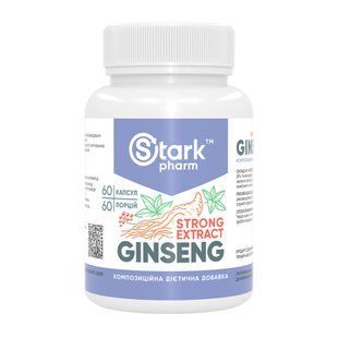 Ginseng Strong Extract - 60 caps (До 06.26) 2023-10-7895 фото