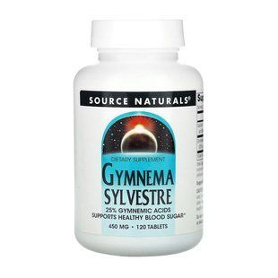 Source Naturals Gymnema Sylvestre (120 tab) 22717-01 фото