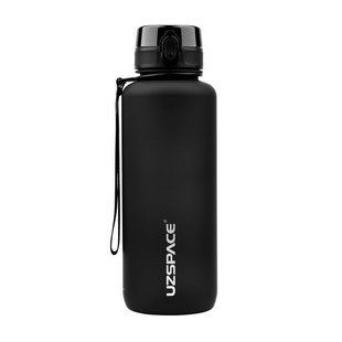 UZSPACE Uzspace Frosted Waterbottle 3056 (1,5 L, black) 23548-01 фото