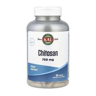 KAL Chitosan 750 mg (120 veg caps) 24611-01 фото