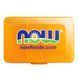 NOW Pill Box Small (6 відсіків) NOW-8300 фото 1