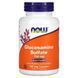NOW Glucosamine Sulfate 750 mg 120 вегетаріанських капсул NOW-03235 фото 1