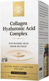 Solgar Collagen Hyaluronic Acid Complex 30 таблеток SOL-01417 фото