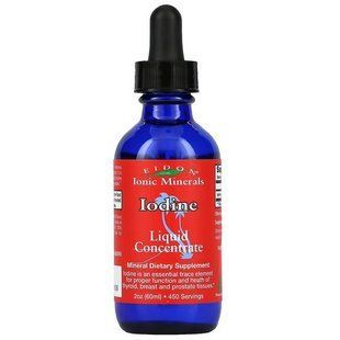 Eidon Mineral Iodine Liquid 60 ml 01946 фото