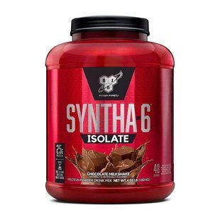 BSN Syntha-6 Isolate (1,82 kg, strawberry milkshake) 00475-02 фото
