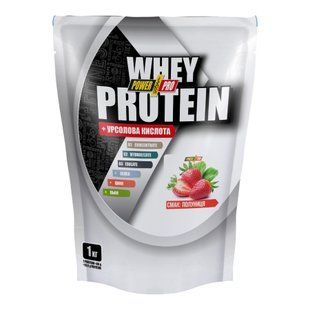 Whey Protein - 1000g Strawberry with Cream (Пошкоджена упаковка) 2024-11-0540 фото