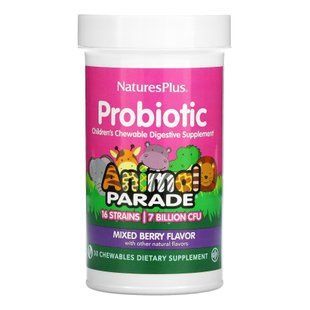 Kids Probiotic Bi-Layer Chewable - 30 tabs 2022-10-2849 фото