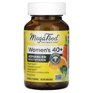 MegaFood Multi for Women 40+ 60 таблеток MGF-10321 фото
