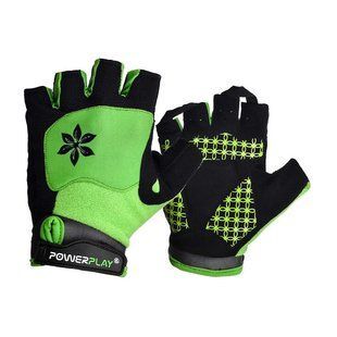 PowerPlay PowerPlay 5284 Gloves Green (XS size) 24287-01 фото