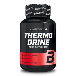 BioTech USA Thermo Drine 60 капсул 530 фото