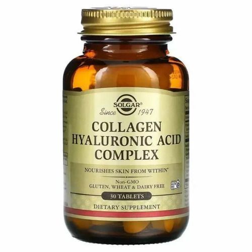 Solgar Collagen Hyaluronic Acid Complex 30 таблеток SOL-01417 фото