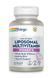 Solaray Liposomal Multivitamin Women's 60 рослинних капсул SOR-19325 фото 3